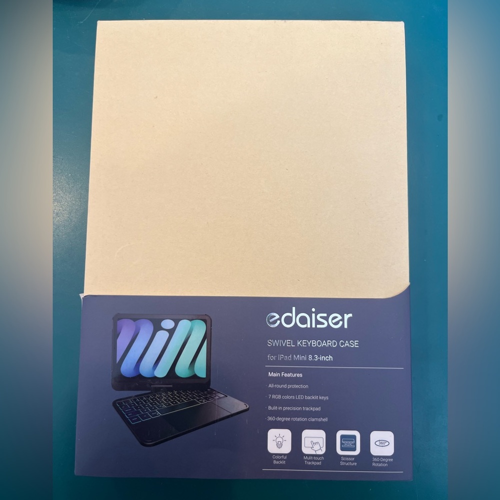 Easier Swivel Keyboard Case